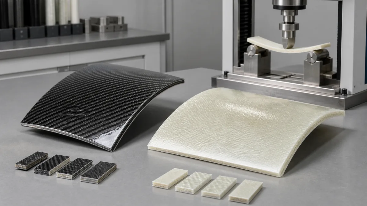 Carbon Fiber vs. Fiberglas für individuelle Bauteile