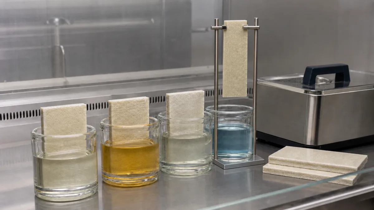 FRP-Harzauswahl bei Chemikalienkontakt: Leitfaden