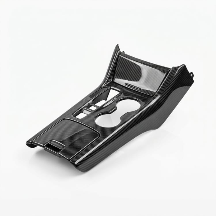Konsolenabdeckung aus Carbonfaser