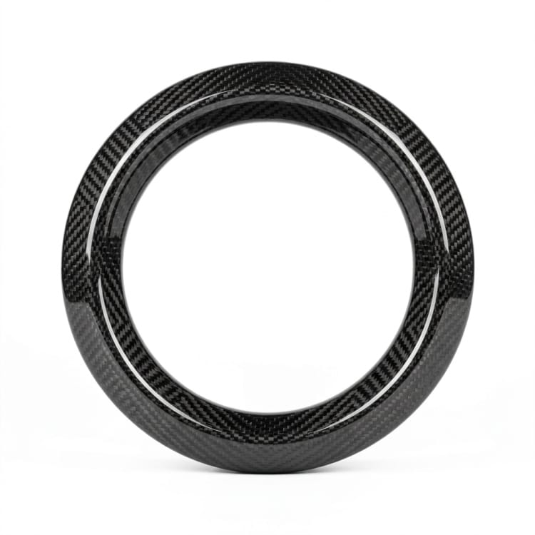 Auspuffblenden-Einfassung aus Carbonfaser