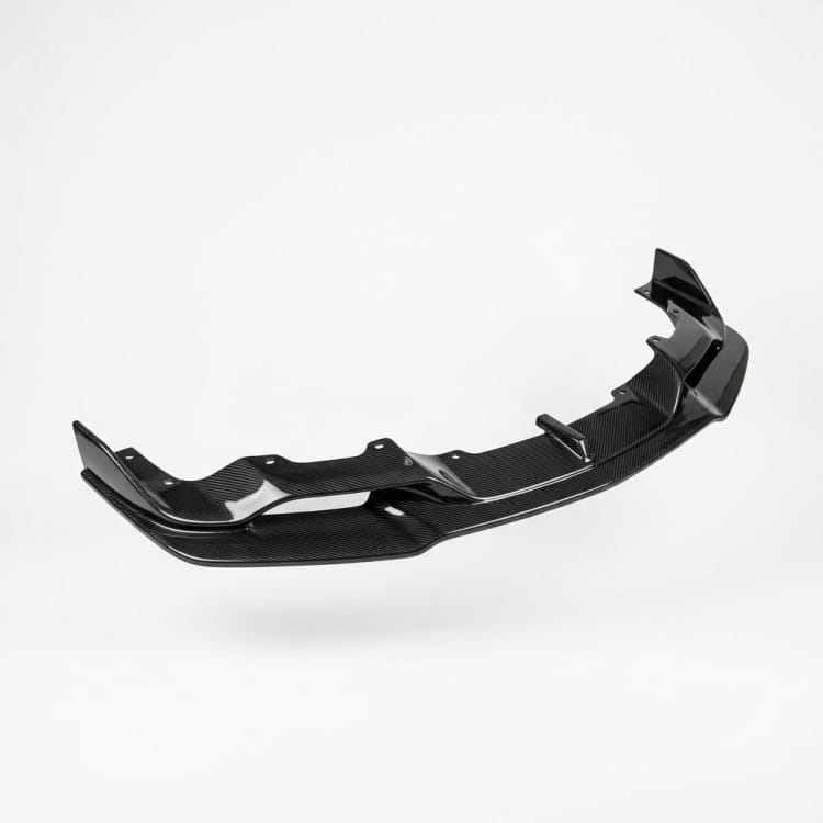 Frontsplitter aus Carbonfaser