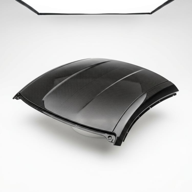 Dachpaneel aus Carbonfaser