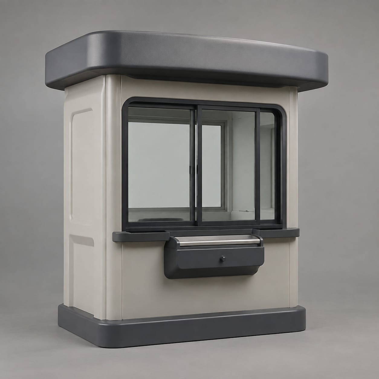 FRP-Bestellkabine für Drive-through-Schalter
