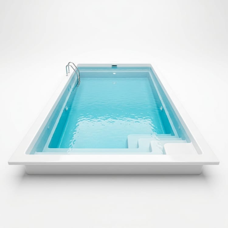 Innenpool für Villen