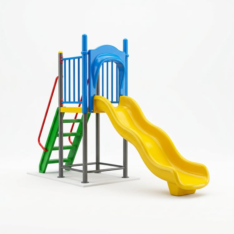 Kinderspielplatzrutsche