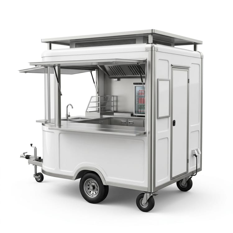 Mobiler Verkaufswagen