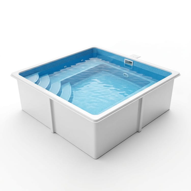 Dachterrassenpool