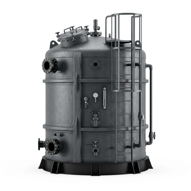 Abwassertank